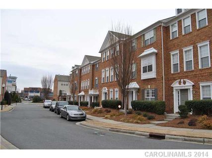 10420 Winslet Drive sold townhome in Charleston Place, Charlotte, NC