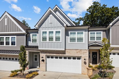 3131 Everly Enclave Way sold townhome in Everton, Charlotte, NC
