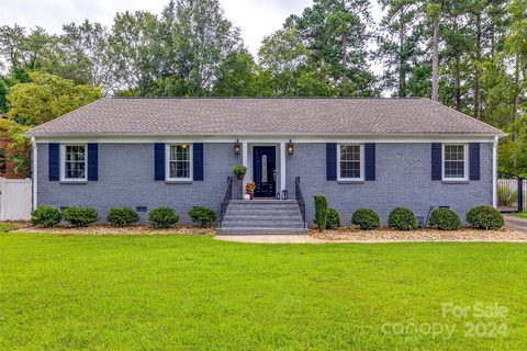 1038 Christopher Circle sold home in Spencer Estates, Rock Hill, SC