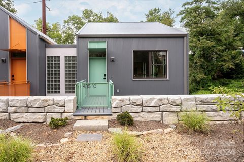 435 W Haywood Street 10 sold townhome in Chicken Hill, Asheville, NC