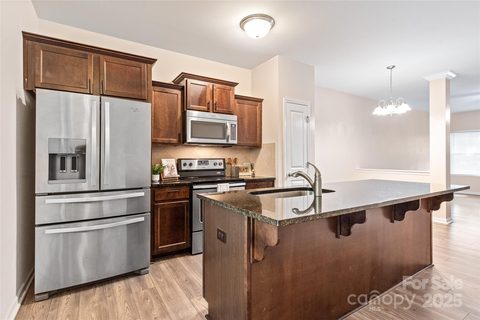 1002 Tj Drive sold townhome in Southwinds Townhomes, Monroe, NC