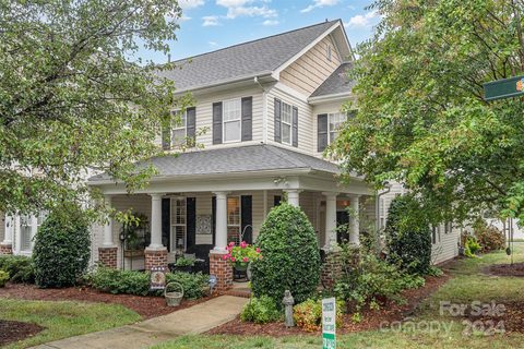 2085 Gable Way Lane sold townhome in Chestnut Oaks, Matthews, NC