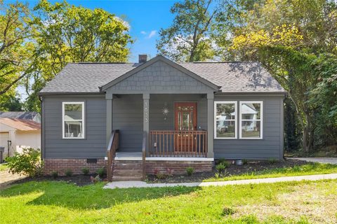 1833 Garibaldi Avenue sold home in Camp Green, Charlotte, NC