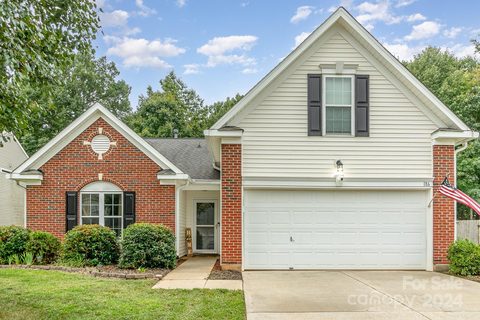 186 Jacobs Woods Circle sold home in Jacobs Woods, Troutman, NC