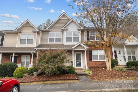 4028 Ashby Lane sold townhome in Windsor Trace, Indian Land, SC
