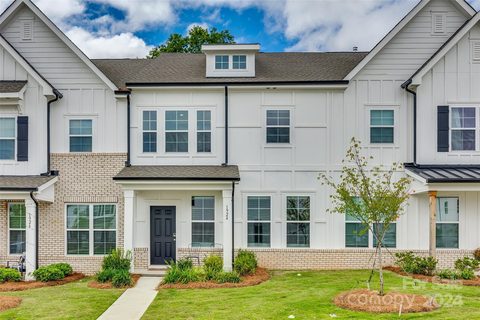 1924 Plath Top Road sold townhome in Auden, Rock Hill, SC