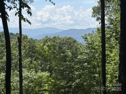 Lt 176 E Reach Road active lot in Balsam Mountain Preserve, Sylva, NC