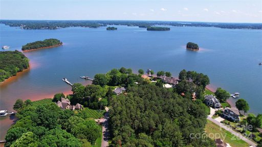 196 Washam Road sold lot in Washam Point, Mooresville, NC