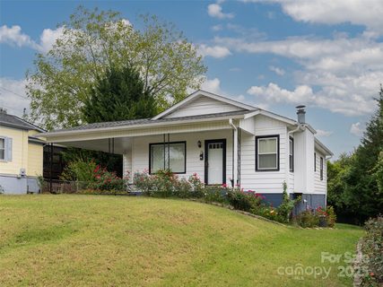 90 Ora Street sold home in E Riverside Urban Renewal Area, Asheville, NC