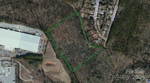 Unassigned 39th Street sold land listing in Western Ridge, Hickory, NC