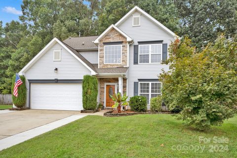 157 Jacobs Woods Circle sold home in Jacobs Woods, Troutman, NC