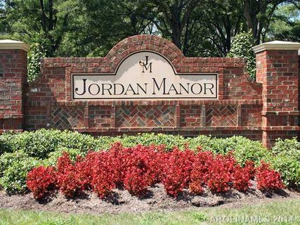 812 Huntington Park Drive sold lot in Jordan Manor, Charlotte, NC