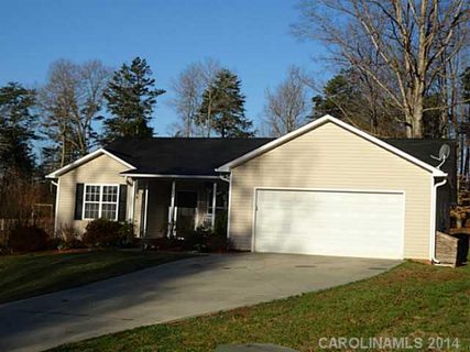 164 Swann Crossing Lane sold home in Swann Crossing, Statesville, NC