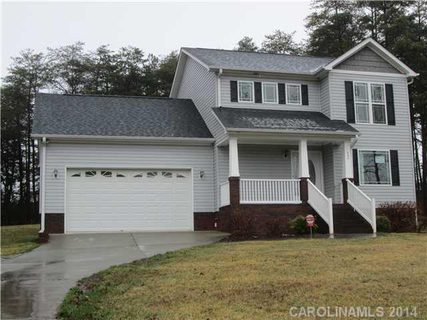 110 Big Bertha Drive sold home in Augusta Greens, Statesville, NC