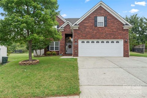 1418 Cherith Court sold home in Havenbrook, Concord, NC