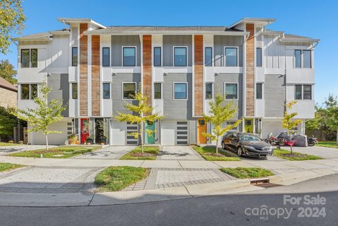 2649 Shenandoah Avenue sold townhome in Chantilly on the Green, Charlotte, NC