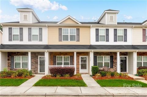 4327 Kobuk Lane sold townhome in Prosperity Place, Charlotte, NC