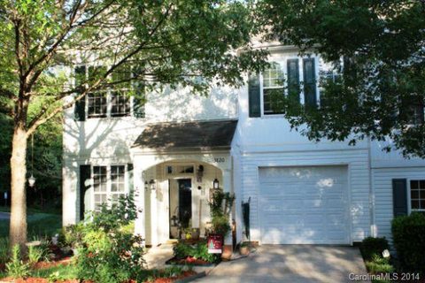 3820 Fern Run Court 9 sold townhome in Glen Ridge, Fort Mill, SC