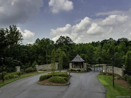 10045 Enclave Circle Lot 16 sold lot in The Enclave, Concord, NC