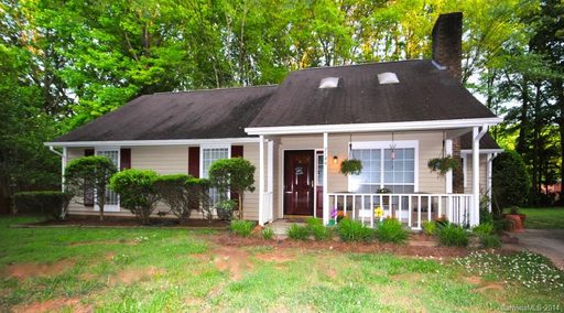 7144 Markway Drive sold home in Chestnut Ridge, Charlotte, NC