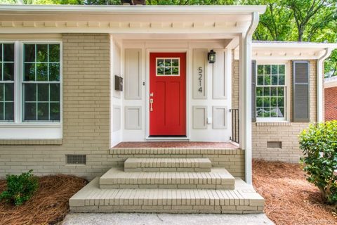 5214 Murrayhill Road sold home in Hillside Acres, Charlotte, NC
