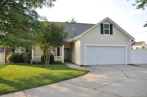 1145 Franklin Thomas Place sold home in Jordans Pond, Charlotte, NC