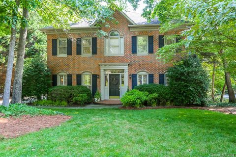 9407 Tillot Drive sold home in Benton Woods, Matthews, NC