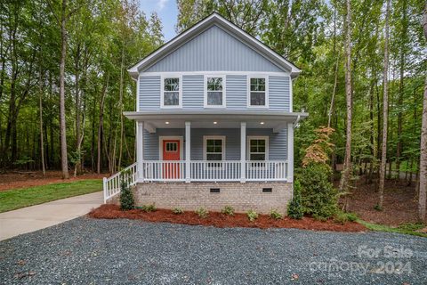 4117 Eutaw Drive sold home in Wisackola Park, Waxhaw, NC