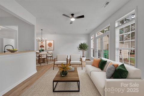 5346 Johnston Mill Court sold townhome in Prosperity, Charlotte, NC