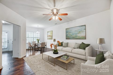 9345 Hamel Street sold townhome in Crossley Village, Charlotte, NC