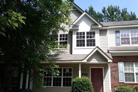 4223 Orange Tree Court sold townhome in Kimberly Woods, Charlotte, NC