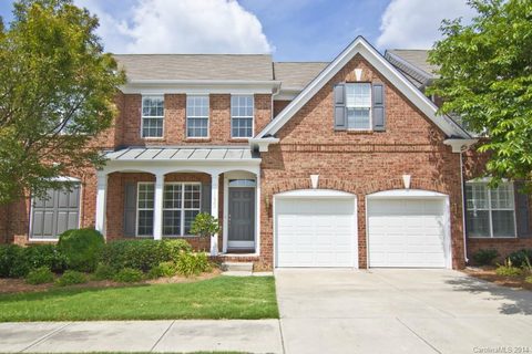11623 Mersington Lane sold townhome in Charleston Place, Charlotte, NC