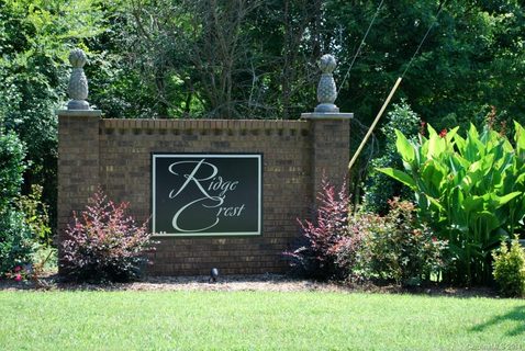 22 Lynnview Court sold lot in RIDGE CREST, Maiden, NC