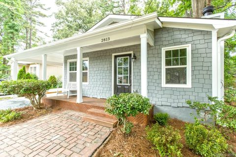 2813 Hilliard Drive 17 sold home in Country Club, Charlotte, NC