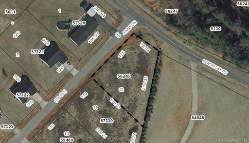 101 Jenny Drive Lot 12 sold lot in Kendrick Estates, Shelby, NC