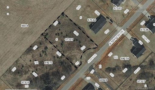 114 Jenny Drive Lot 6 sold lot in Kendrick Estates, Shelby, NC