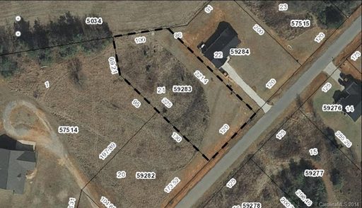 122 Jenny Drive Lot 21 sold lot in Kendrick Estates, Shelby, NC