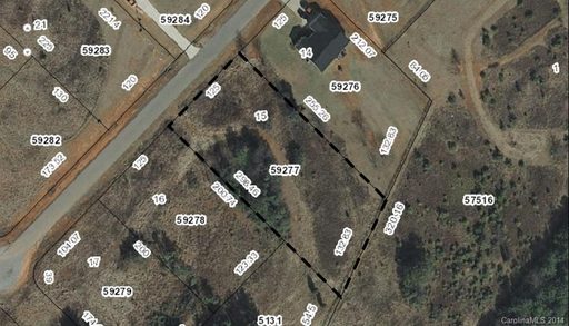 123 Jenny Drive Lot 15 sold lot in Kendrick Estates, Shelby, NC