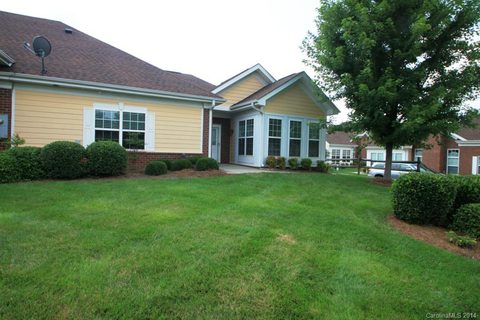 2007 Woodburn Terrace 5a sold townhome in St Andrews, Matthews, NC
