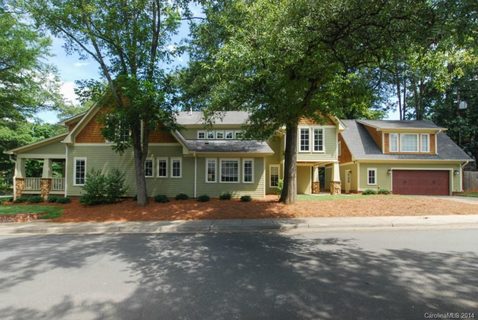 221 Circle Avenue sold home in Crescent Heights, Charlotte, NC