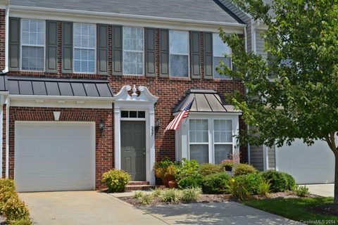 557 Pate Drive 132 sold home in Fairway Townhouses, Fort Mill, SC