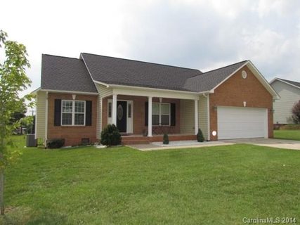 1825 Nw Terrain Drive sold home in Meadow Crest, Conover, NC