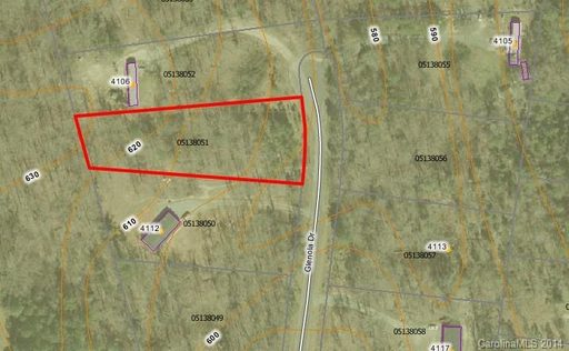 Lot 10 Glenola Drive sold lot in Wisackola Park, Waxhaw, NC