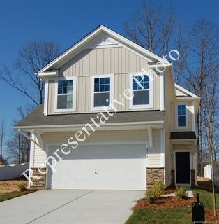 721 Sherman Street 19 sold home in Villages at Fifth Avenue, Gastonia, NC