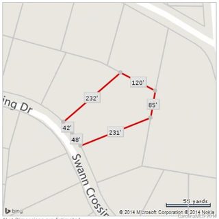 140 Swann Crossing Lane sold lot in Swann Crossing, Statesville, NC