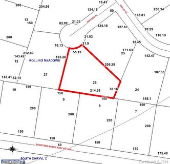 107 Waynes Place sold lot in Rolling Meadows, Kings Mountain, NC