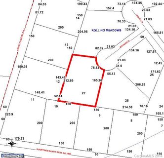 110 Waynes Place sold lot in Rolling Meadows, Kings Mountain, NC