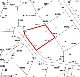 216 Violet Court sold lot in Rolling Meadows, Kings Mountain, NC