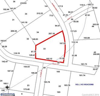 505 Bumble Bee Court sold lot in Rolling Meadows, Kings Mountain, NC