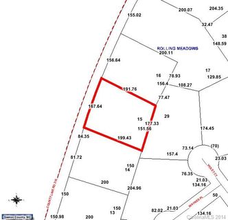 2108 County Line Road sold lot in Rolling Meadows, Kings Mountain, NC
